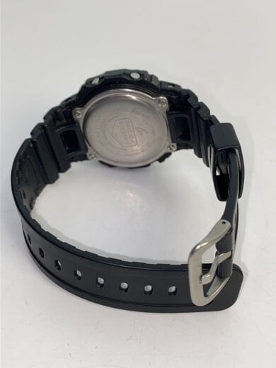 商品画像：クォーツ腕時計・G-SHOCK/デジタル/ラバー/BLK/BLK/DW-5600BB-1JF// 4