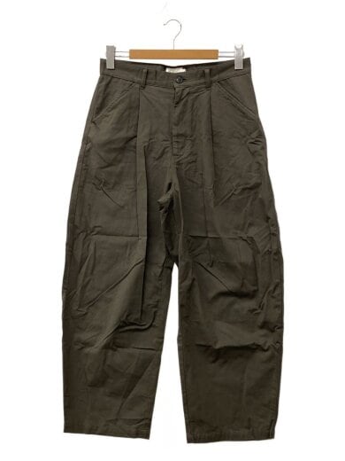 商品画像：コットンリネンツイルパンツ/46/コットン/KHK/2601JF-ex05// 1