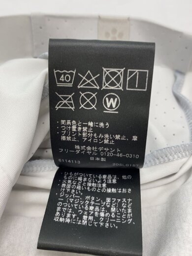 商品画像：DGMLJA00 ゴルフ/半袖シャツ/スポーツウェアー/M/GRY/DGMLJA00/タグ付き 5