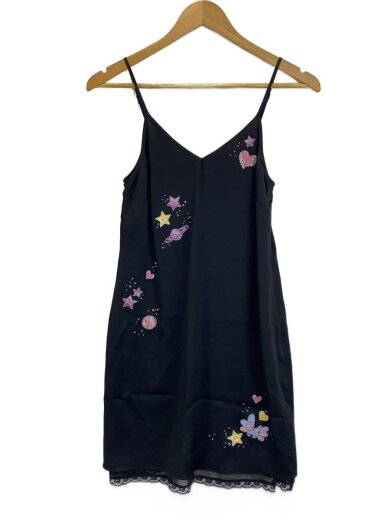 商品画像：coach×kikomizuhara/キャミソール・タンクトップ/O/ポリエステル/BLK 1