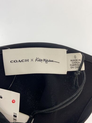 商品画像：coach×kikomizuhara/キャミソール・タンクトップ/O/ポリエステル/BLK 3