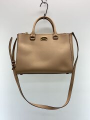 ハンドバッグ/--/BEG/I-1609