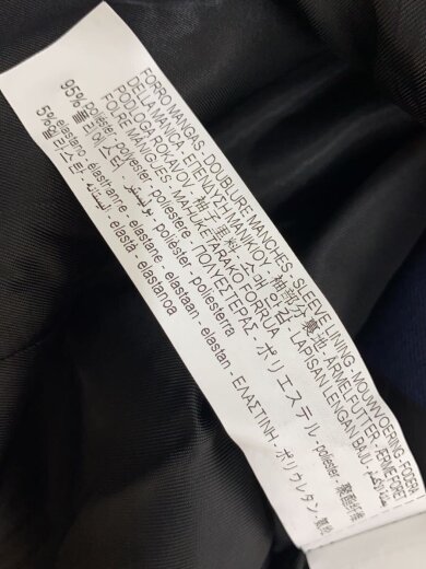 商品画像：ダブルブレストブレザー/ジャケット/S/ポリエステル/NVY/無地 4