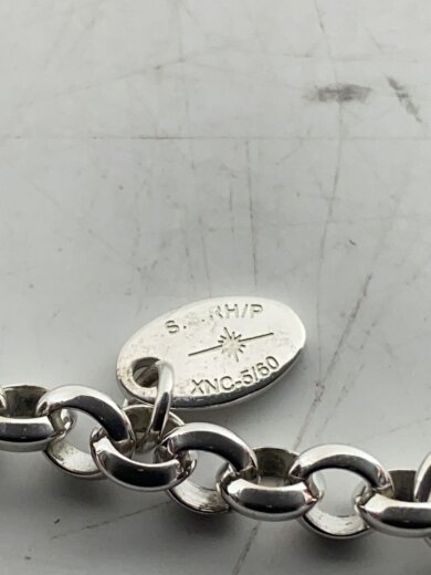 商品画像：ネックレス/チェーン60㎝/SLV/トップ無/メンズ 3