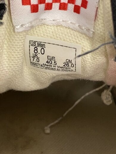 商品画像：ローカットスニーカー/26cm/BLK/500714 5