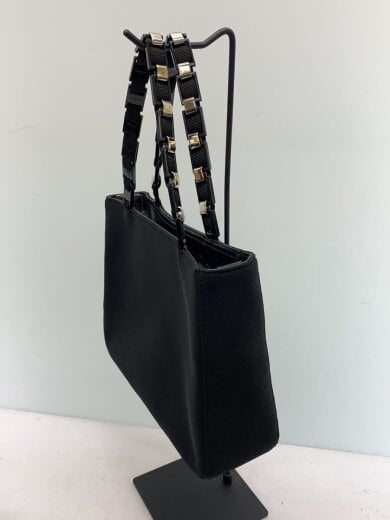 商品画像：ハンドバッグ/ナイロン/BLK/AU-21 2