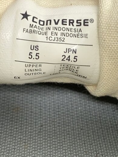 商品画像：×PORTER/ジャックパーセル/ローカットスニーカー/24.5cm/BLU/コットン/1cj352// 5