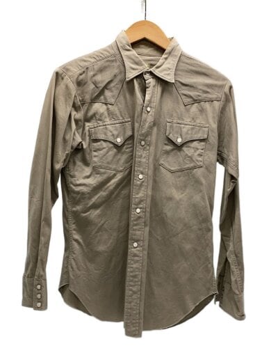 商品画像：長袖シャツ/38/コットン/IVO 1