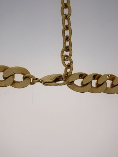 商品画像：アイコンチェーンリンクネックレス/ジュエリー/ネックレス/メッキ/GLD/メンズ 3