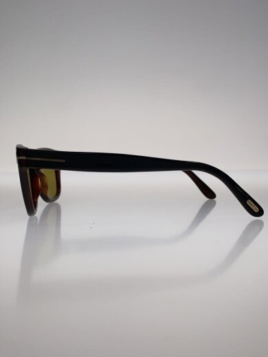 画像：TOM FORDサングラス/ウェリントン/プラスチック/BLK/YLW/メンズ/TF2373