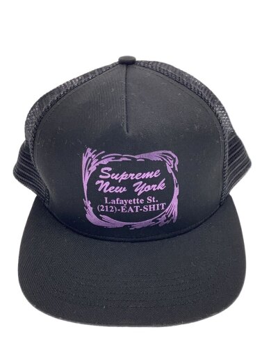 商品画像：16FW/Eat Shit Mesh Back 5-Panel/--/コットン/BLK/メンズ 1