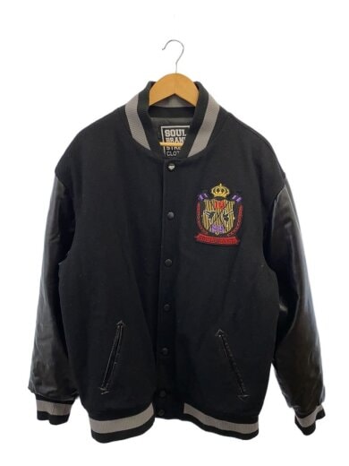 商品画像：SOUL BRAND STREET CLOTHES_スタジャン/XXL/アクリル/BLK 1