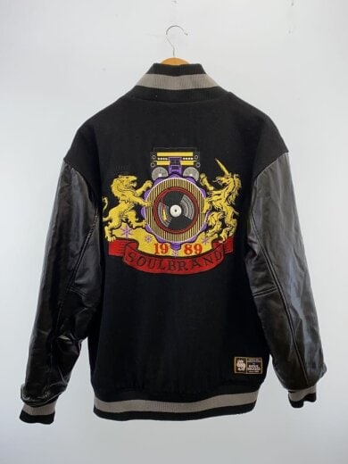 商品画像：SOUL BRAND STREET CLOTHES_スタジャン/XXL/アクリル/BLK 2
