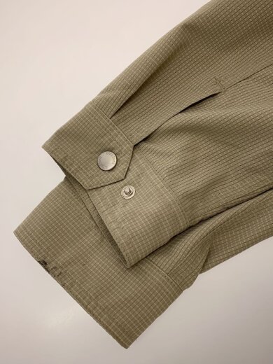 商品画像：ブルゾン/XL/ポリエステル/KHK/チェック/111115106 5