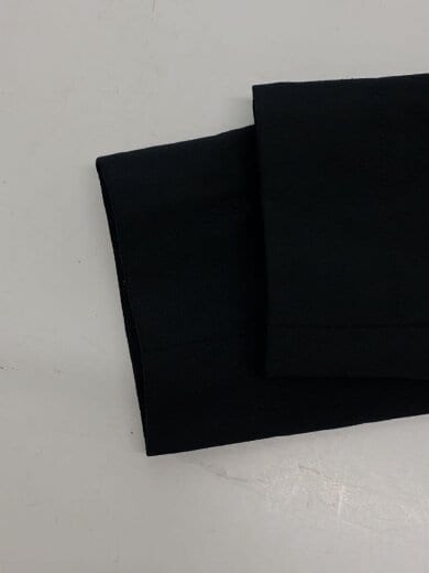 商品画像：テーラードジャケット/38/レーヨン/BLK/無地/356-01-45018 6