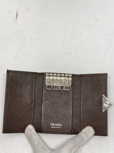 商品画像：キーケース/レザー/BRW/レディース 4