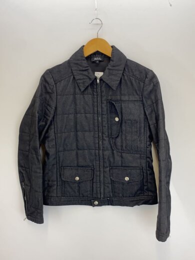 商品画像：Gジャン/M/デニム/BLK/無地// 1