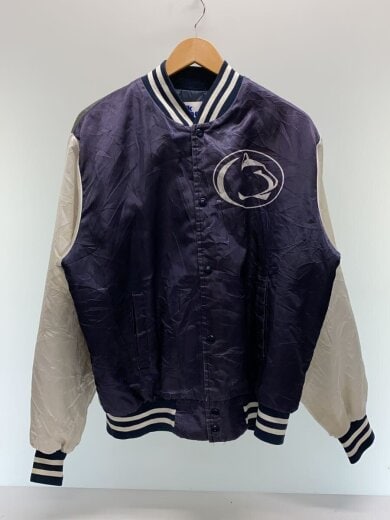 商品画像：スタジャン/L/ポリエステル/NVY/RN46732 1