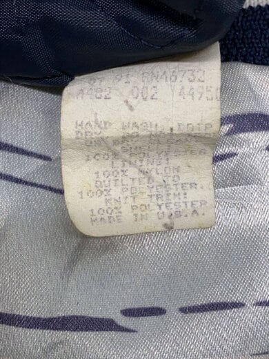 商品画像：スタジャン/L/ポリエステル/NVY/RN46732 5