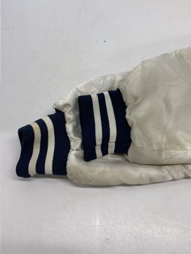 商品画像：スタジャン/L/ポリエステル/NVY/RN46732 6