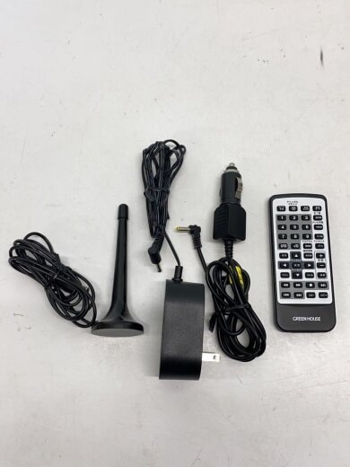 商品画像：ポータブルDVDプレーヤー GH-PDV14BTG 5