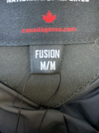 商品画像：Chateau Parka Fusion Fit Heritage/ダウンジャケット/M/BLK/3426MA// 4