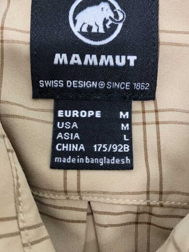 商品画像：Lenni Longsleeve Shirt_長袖シャツ/L/ポリエステル/KHK/チェック/1015-01460 4