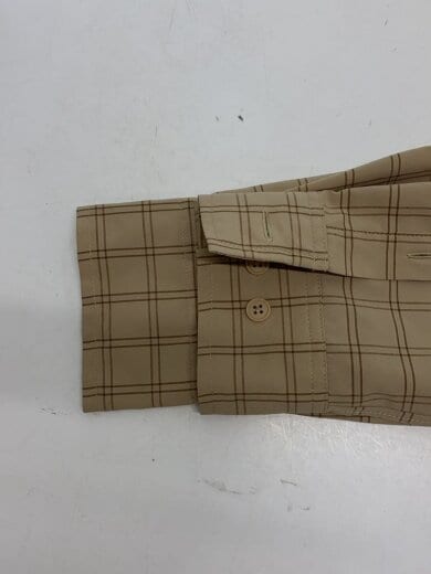 商品画像：Lenni Longsleeve Shirt_長袖シャツ/L/ポリエステル/KHK/チェック/1015-01460 6