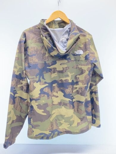 商品画像：NOVELTY VENTURE JACKET_ノベルティベンチャージャケット/L/ナイロン/KHK/カモフラ 2