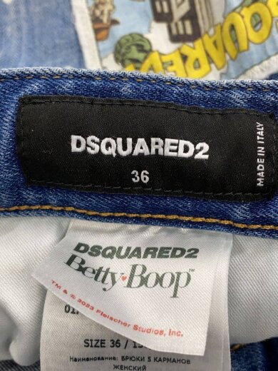 商品画像：ボトム/36/コットン/BLU/総柄/s75lb0907s30342 4