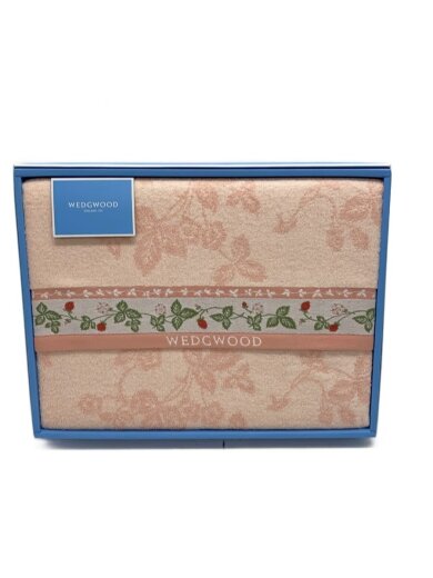 商品画像：ワイルドストロベリー_寝具/タオルケット/PNK 1