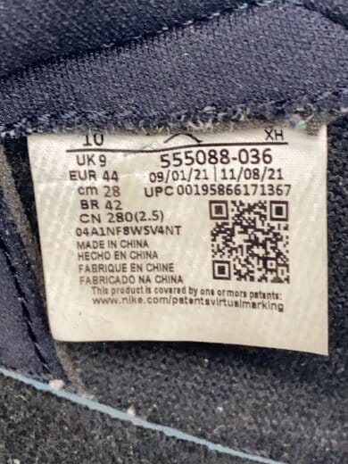 商品画像：AIR JORDAN 1 RETRO HIGH OG_エア ジョーダン 1 レトロ ハイ オリジナル/28cm/B 5