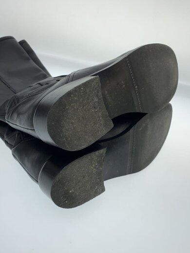 商品画像：ロングブーツ/37/BLK/フェイクレザー 4