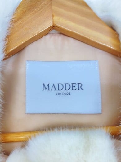 画像：その他ブランドファーコート/--/ポリエステル/WHT3