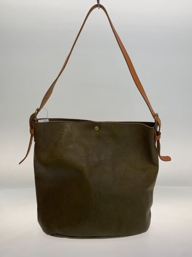 商品画像：トートバッグ/レザー/KHK/無地 3