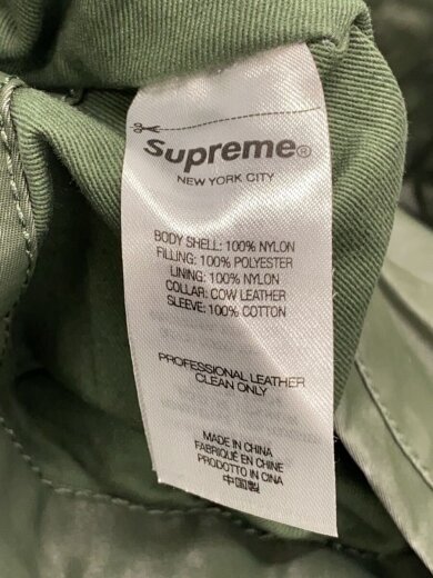 商品画像：フライトジャケット/XXL/コットン/KHK/無地// 3