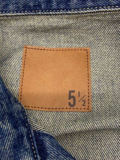 商品画像：ベスト/FREE/デニム/NVY/無地/23-011-200-2020-2-0 3