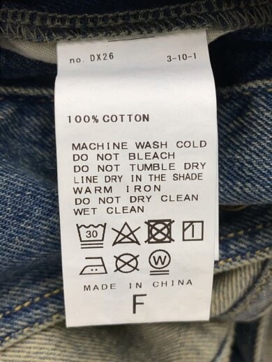 商品画像：ベスト/FREE/デニム/NVY/無地/23-011-200-2020-2-0 4