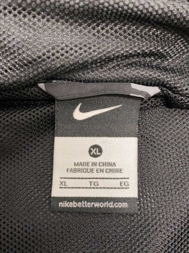 商品画像：ウォームアップジャケット/XL/ポリエステル/BLK/総柄/716129-010// 3