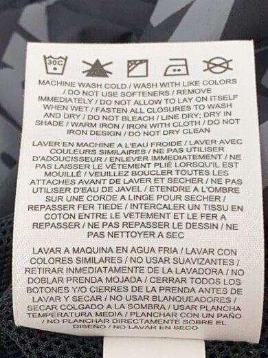 商品画像：ウォームアップジャケット/XL/ポリエステル/BLK/総柄/716129-010// 5