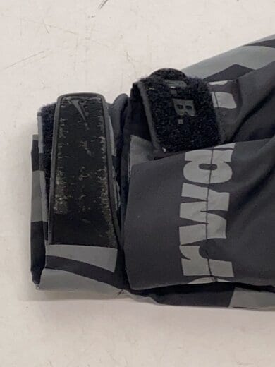 商品画像：ウォームアップジャケット/XL/ポリエステル/BLK/総柄/716129-010// 6