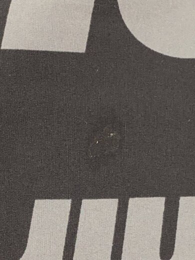 商品画像：ウォームアップジャケット/XL/ポリエステル/BLK/総柄/716129-010// 7