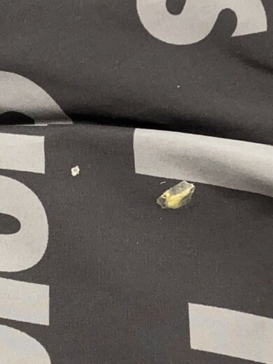 商品画像：ウォームアップジャケット/XL/ポリエステル/BLK/総柄/716129-010// 8