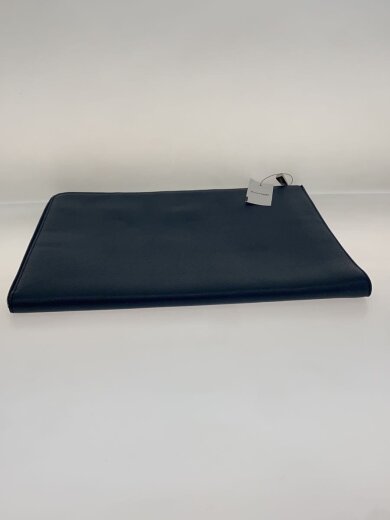 商品画像：セカンドバッグ/--/BLU/無地 4