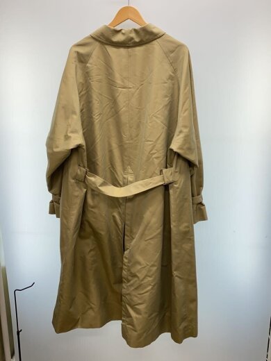 商品画像：コート/L/コットン/KHK/無地/gy-a0064syr/バルマカーンコート 2