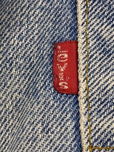 商品画像：80s/VT/517/チェーン/ブーツカットパンツ/実寸W30/デニム/BLU/517-0217// 4