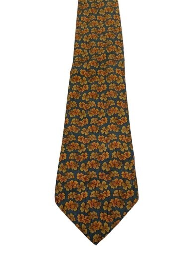 商品画像：ネクタイ/シルク/BRW/花柄/メンズ 1