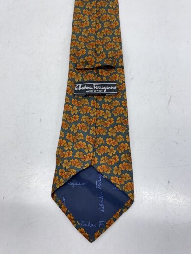 商品画像：ネクタイ/シルク/BRW/花柄/メンズ 2