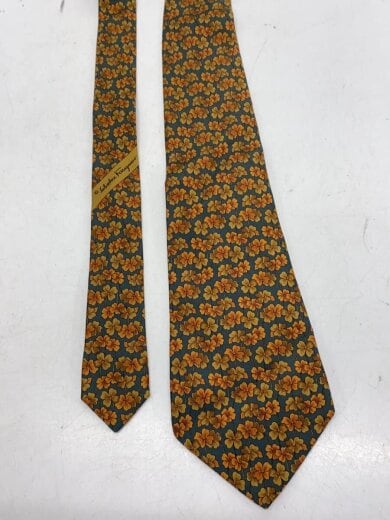 商品画像：ネクタイ/シルク/BRW/花柄/メンズ 5