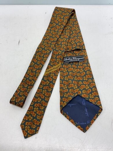 商品画像：ネクタイ/シルク/BRW/花柄/メンズ 8